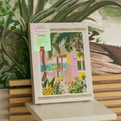 La Petite Épicerie Diamond Painting Set Surfing