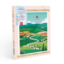 La Petite Épicerie Diamond Painting Set Toskana