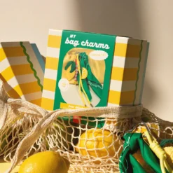 La Petite Épicerie Häkelset Anhänger Lemon