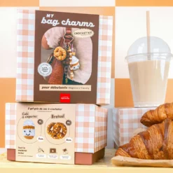 La Petite Épicerie Häkelset Anhänger Coffee Time