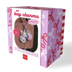 La Petite Épicerie Häkelset Anhänger Glam Pink