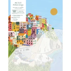 La Petite Épicerie Malen nach Zahlen Set Cinque Terre