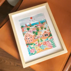 La Petite Épicerie Malen nach Zahlen Set Barcelona