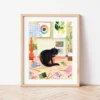 La Petite Épicerie Malen nach Zahlen Set Die Katze