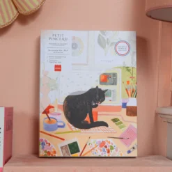 La Petite Épicerie Malen nach Zahlen Set Die Katze