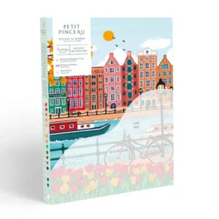 La Petite Épicerie Malen nach Zahlen Set Amsterdam