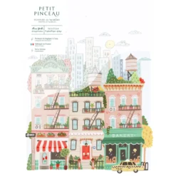La Petite Épicerie Malen nach Zahlen Set New York