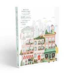 La Petite Épicerie Malen nach Zahlen Set New York