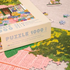 La Petite Épicerie Puzzle Der Blumenladen 1000 Teile