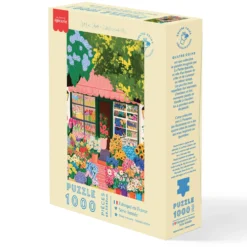 La Petite Épicerie Puzzle Der Blumenladen 1000 Teile