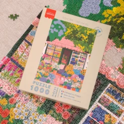 La Petite Épicerie Puzzle Der Blumenladen 1000 Teile