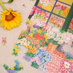 La Petite Épicerie Puzzle Der Blumenladen 1000 Teile