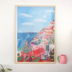 La Petite Épicerie Puzzle Positano 1000-teilig
