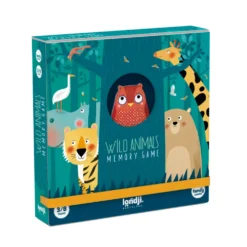 Londji Erinnerungsspiel Wild Animals