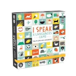 Londji Lernspiel Learn&Fun I speak 6 languages