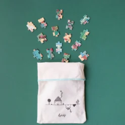 Londji Pocket Puzzle Castle 100-teilig