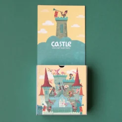 Londji Pocket Puzzle Castle 100-teilig