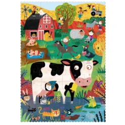 Londji Pocket Puzzle My Little Farm 36-teilig