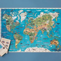 Londji Puzzle Animal Planet 70-teilig