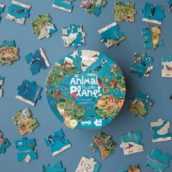 Londji Puzzle Animal Planet 70-teilig