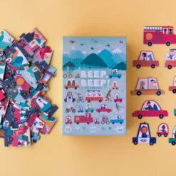Londji Puzzle Beep, Beep! 48-teilig
