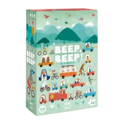 Londji Puzzle Beep, Beep! 48-teilig