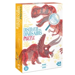 Londji Puzzle Discover the Dinosaurs 200-teilig