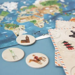 Londji Puzzle Discover the World 200-teilig
