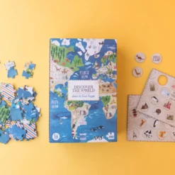 Londji Puzzle Discover the World 200-teilig