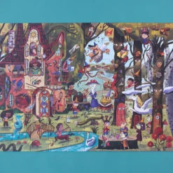 Londji Puzzle Magic World 70-teilig