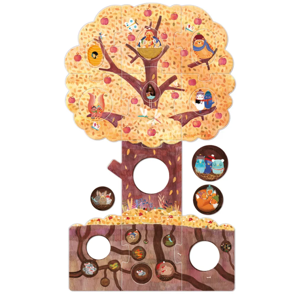 Londji Puzzle Mon Petit Pommier 20-teilig
