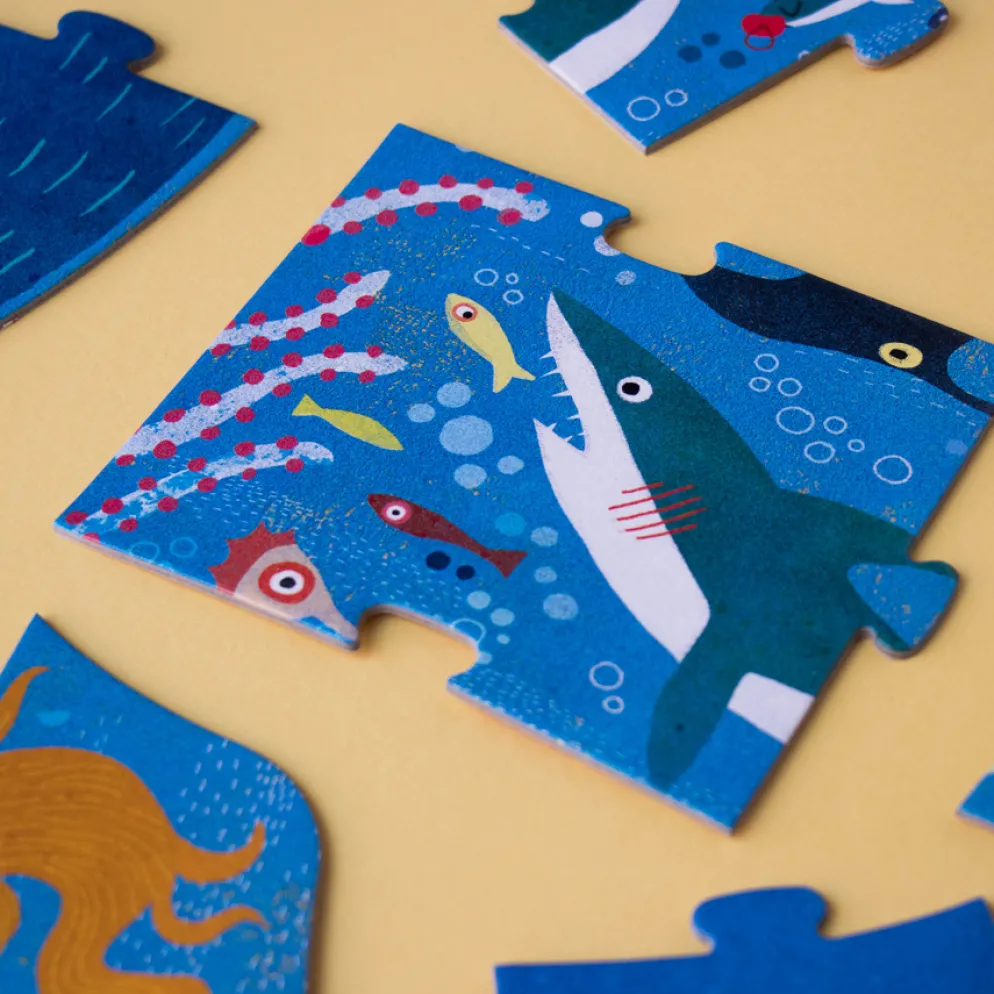 Londji Puzzle My Big Blue 36-teilig