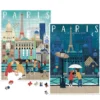 Londji Puzzle Paris Ville Lumiere 350-teilig