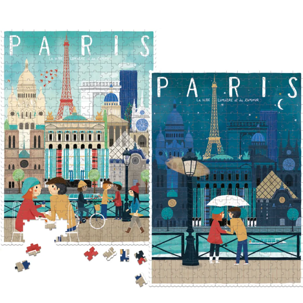 Londji Puzzle Paris Ville Lumiere 350-teilig