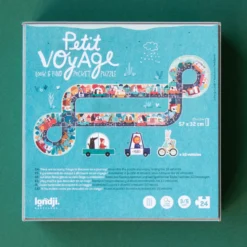 Londji Puzzle Petit Voyage 24-teilig