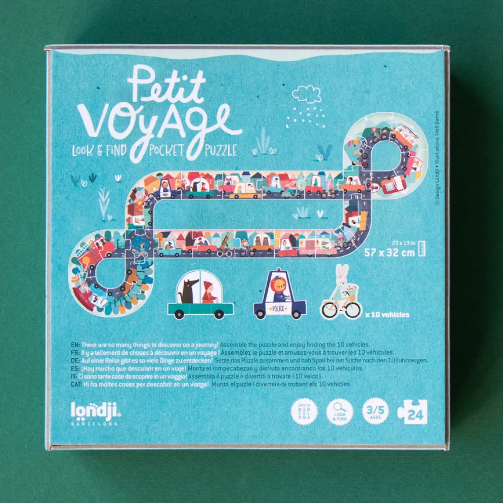 Londji Puzzle Petit Voyage 24-teilig