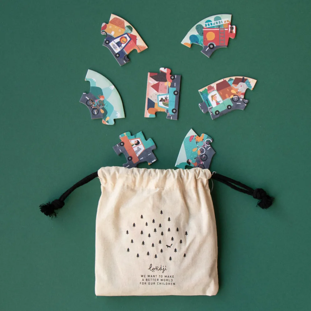 Londji Puzzle Petit Voyage 24-teilig