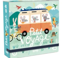 Londji Puzzle Petit Voyage 24-teilig