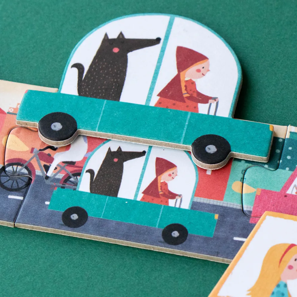 Londji Puzzle Petit Voyage 24-teilig