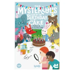 Londji Puzzle & Spiel The misterious case of the birthday cake 100-teilig