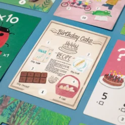 Londji Puzzle & Spiel The misterious case of the birthday cake 100-teilig