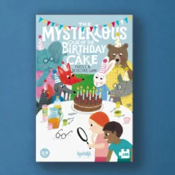 Londji Puzzle & Spiel The misterious case of the birthday cake 100-teilig