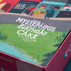 Londji Puzzle & Spiel The misterious case of the birthday cake 100-teilig