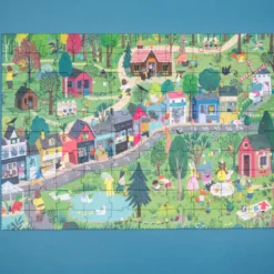 Londji Puzzle & Spiel The misterious case of the birthday cake 100-teilig