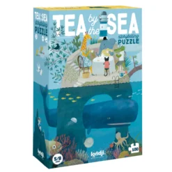Londji Puzzle Tea by the Sea Storytelling 100-teilig