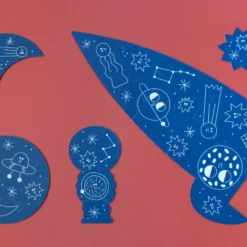 Londji Puzzle Valentina in Space
