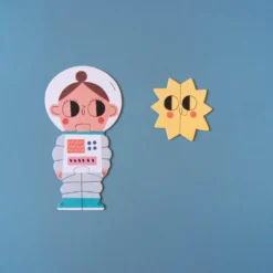Londji Puzzle Valentina in Space