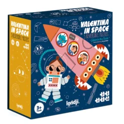 Londji Puzzle Valentina in Space