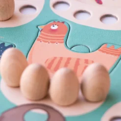 Londji Spiel Cluck, cluck! The fox!