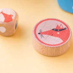 Londji Spiel Cluck, cluck! The fox!